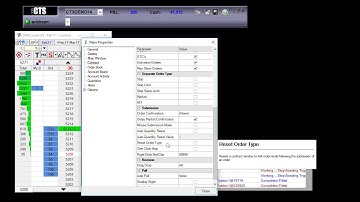 Submit a Stop Market Order