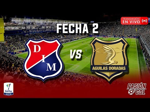 MEDELLÍN VS RIONEGRO| EN VIVO (SONIDO) FECHA 2 #LIGABETPLAY