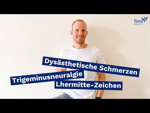 Video: Lhermittes Zeichen Und MS: Was Es Ist Und Wie Man Es Behandelt