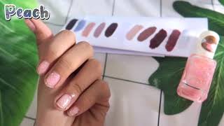 MINISO Kutek Cat Kuku Kutex Nail Polish Peel Off Water-Based Bisa Di Kupas