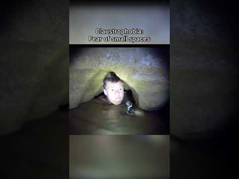 Video: Wat is fout met klaustrofobies?