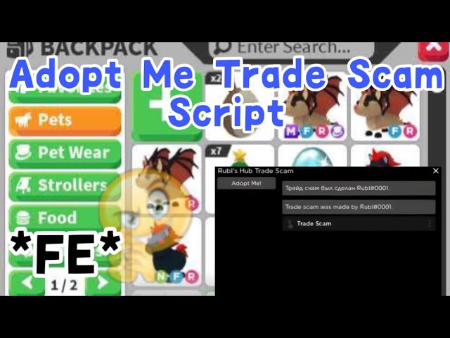 NEW] Adopt Me DUPE / Adopt me hack/cheat/script/skript / NOT BANNED 4.11 