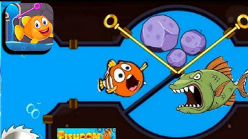 Save The Fish! - Gameplay Walkthrough Part 1 Levels 54-59 (Android, iOS)