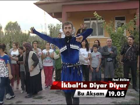 İkbal'le Diyar Diyar