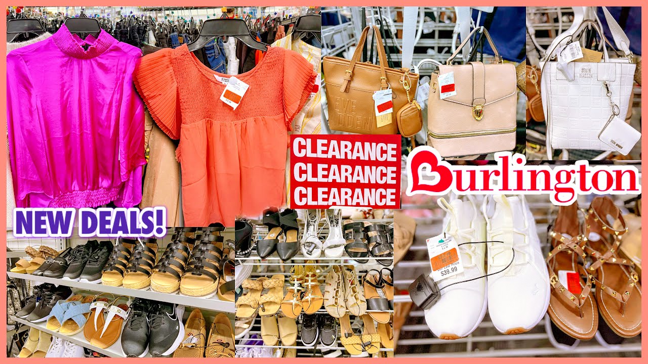 clearance burlington purses