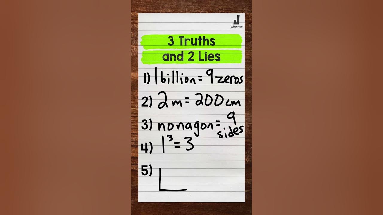 3-truths-and-2-lies-5-math-with-mr-j-shorts-youtube