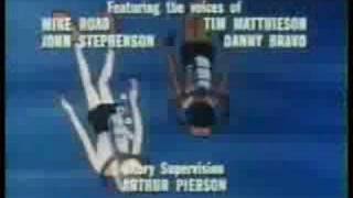 Jonny Quest original closing credits