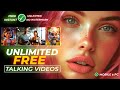 Create FREE Unlimited Long Talking Videos With this NEW UPDATE - This Killed VEO-3