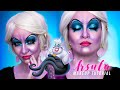 Halloween makeup  disney villains ursula tutorial  by pauuulette