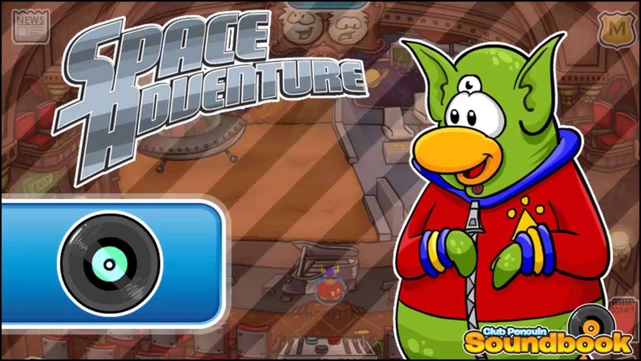 Club Penguin OST: Space Adventure - YouTube