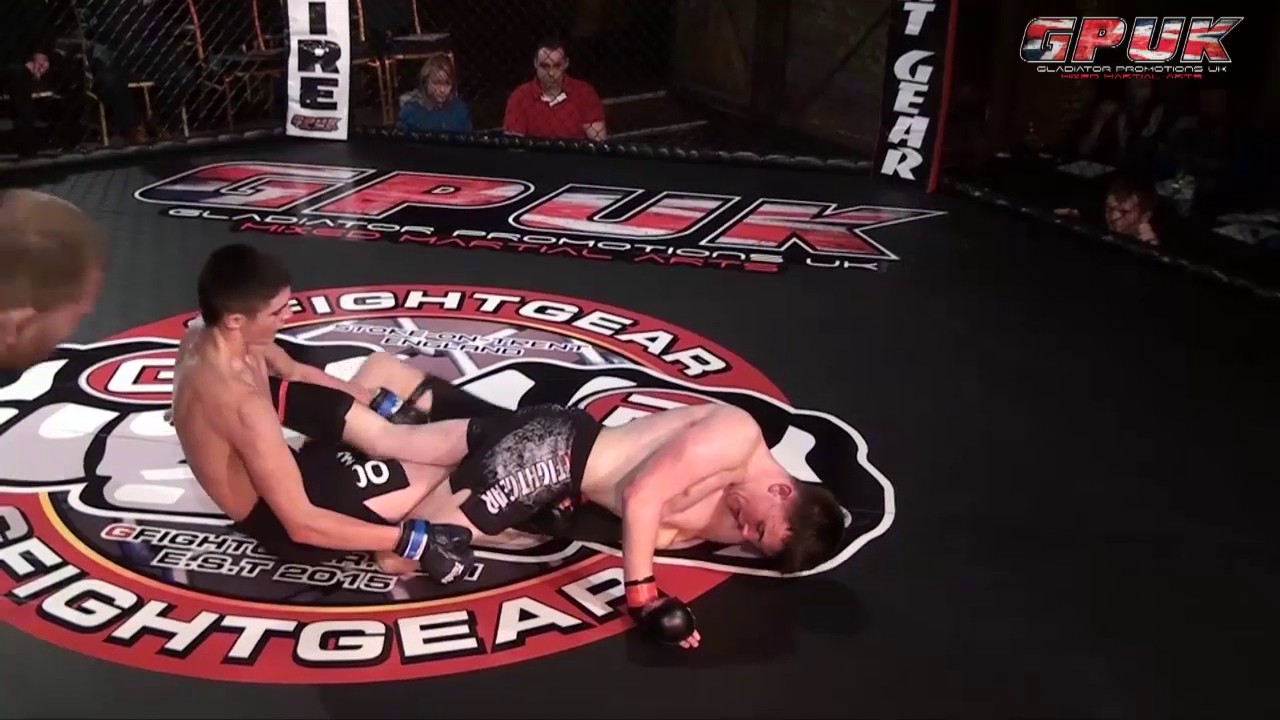 GPUK - Night of the Gladiators - James Hubbard Vs Matthew Machin