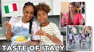 We Went To Italy!  | Recreating Our Favorite Pastas