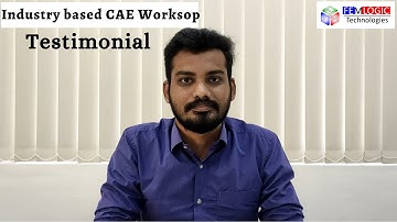 Industry Based Workshop | FULL VEHICLE ARCHITECTURE IN CAE DOMAIN | Testimonial