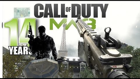 14 Years of Perfection - Call Of Duty: Modern Warfare 3 Multiplayer Gameplay