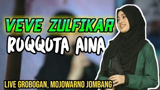 TERBARU..!! VEVE ZULFIKAR - ROQQOTA AINA ASSLAMUALAIK YA NABI LIVE GROBOGAN,Mojowarno JOMBANG