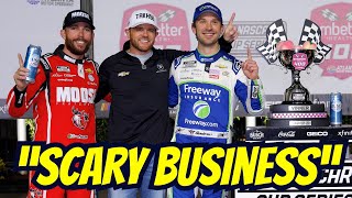 Lawsuit: Trackhouse Owner Justin Marks Says The Business of NASCAR is "SCARY"