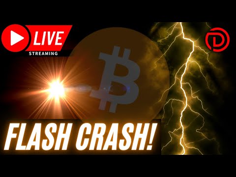 FLASH CRASH ! | Live Koers Update Bitcoin & Aandelen! 1 FLASH CRASH ! | Live Koers Update Bitcoin & Aandelen! thumbnail