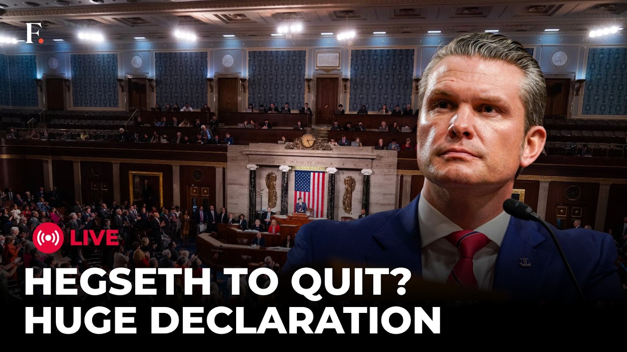 'Resign Mr. Hegseth': Trump Camp Split, Republicans Revolt Over Iran War 'Blunder' | LIVE thumbnail