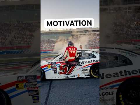 It wasn’t meant to be but #SVG is just getting started. #nascar #trackhouse #shanevangisbergen