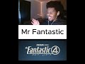 First Look At Mr Fantastics Powers🔥 #fantasticfour #reaction #shorts