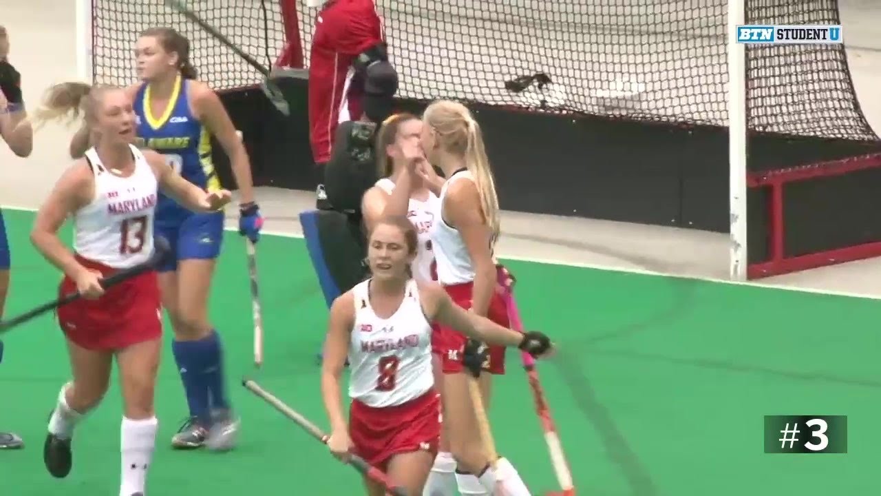 Top Plays of Week Big Ten Field Hockey YouTube