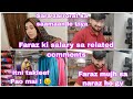 Faraz ki salary sa related comments  faraz mujh sa naraz ho gy  hira shahid