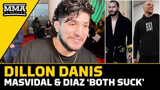 Dillon Danis Reacts to Nate Diaz vs. Jorge Masvidal, Jake Paul vs. Mike Tyson - MMA Fighting by MMAFightingonSBN 13,386 views 8 days ago 2 minutes, 9 seconds