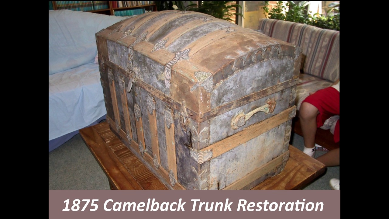⁣1875  Dome Trunk Restoration (another Moment in Time)