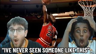 Showing My LeBron Fan Friend Jordan Dunks that Would Break the Internet Today
