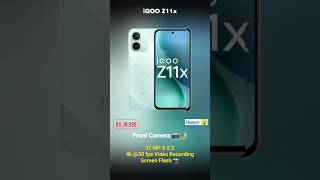 🔥iQOO Z11x Specific Best Under 20K #newlaunch #iqooz11x #smartphone #gadgets #vivoindia #newlaunch