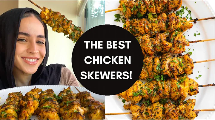 The Best CHICKEN SKEWER Recipe! 30 Minute Dinner - DayDayNews