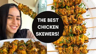 The Best CHICKEN SKEWER Recipe! 30 Minute Dinner screenshot 1