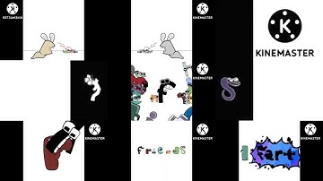 Alphabet Lore but Only When R is On Screen has a Sparta Gamma Remix