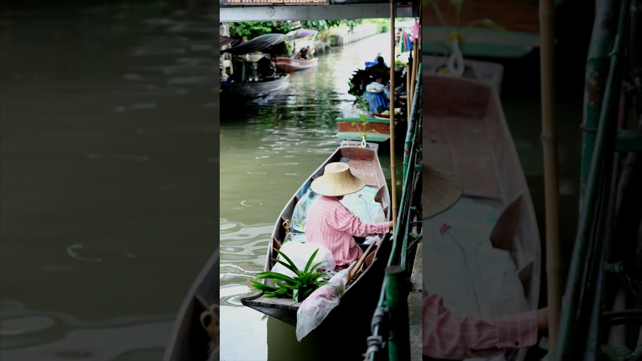 📍 khlong lat mayom floating market Bangkok