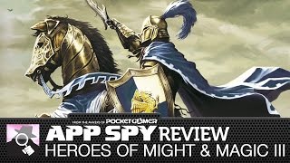 Heroes of Might and Magic III HD | iOS iPhone / iPad Gameplay Review - AppSpy.com screenshot 1