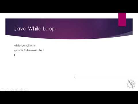 For Loop, While Loop and Do While Loop l Android Development Course For Beginners l Class-04