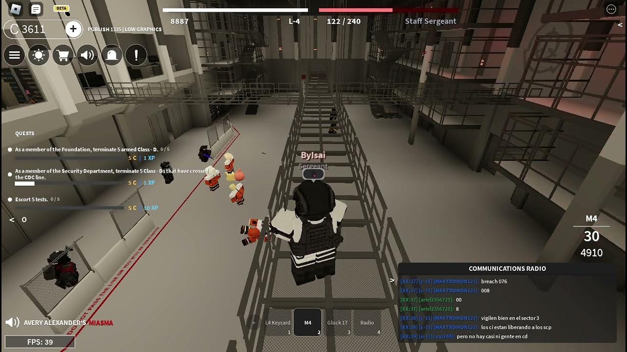 SCP: Site 37 - Roblox