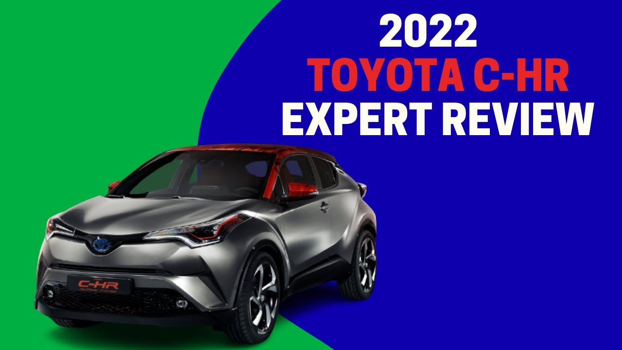 2022 Toyota C-HR Review  Where Reliability Meets Style! 