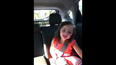 Thrift Shop - Macklemore/ Little girl says lines f...