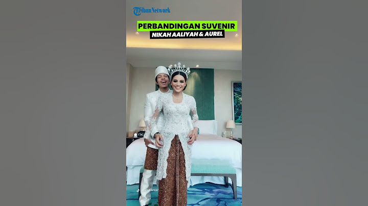 Harga Beda Jauh, Ini Perbandingan Suvenir Mewah Pernikahan Aaliyah-Thariq dan Aurel-Atta