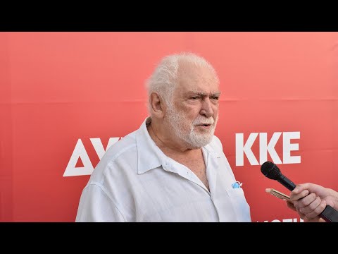 Κώστας Καζάκος: «Είναι το σημαντικότερο γεγονός γιατί δίνει το μπούσουλα για το λαό μας»