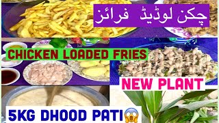 New style loaded fries loadedfries chicken vegitables fries vlog youtube recipe planting