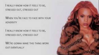 A Tribe Called Quest ft. Faith Evans - Stressed Out (with lyrics)