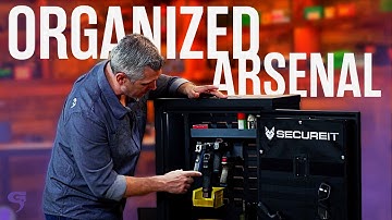 Gun Storage That Makes Sense | Inside the SecureIt Agile 52