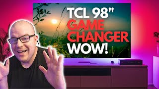 TCL 98-Inch 4K TV REVIEW: Unleash Epic Entertainment with Gaming, TV Shows, and Movies