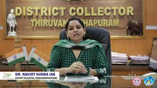 District Collector of Thiruvananthapuram Smt. Navjot Khosa IAS | Azadi Ka Amrit Mahotsav | SCTL