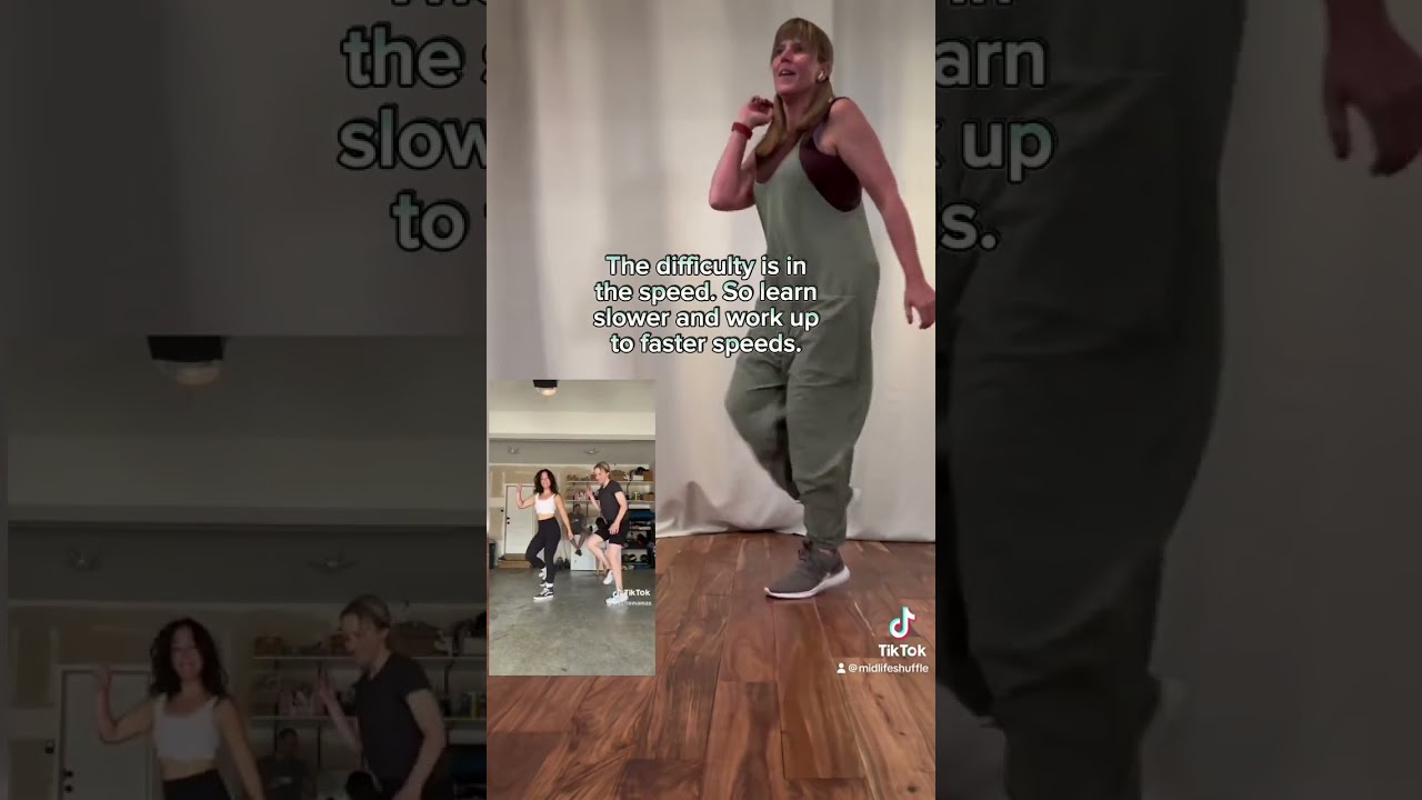 8-count combo by the Shuffle Mamas