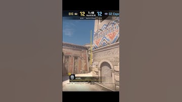 Rush B Site Anubis using this smoke