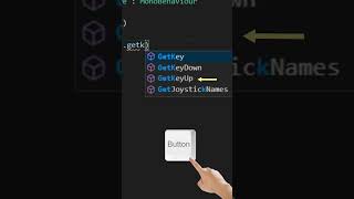 Keyboard Buttons - Unity Fast Tutorial