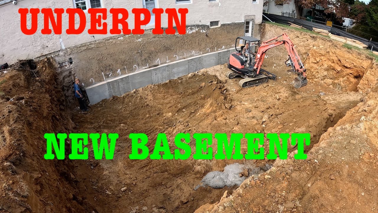 Как укрепить фундамент